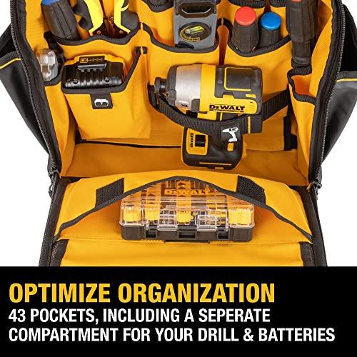 Ferretek - ¡PRODUCTO EN LANZAMIENTO! Ustedes pidieron la Mochila Dewalt y  nosotros cumplimos… Ya puedes adquirirla ingresando a   Te dejamos una descripción de  este producto: - Mochila industrial 43 litros Multiuso