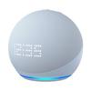  Echo Dot Con Reloj 5ta Generación, Bocina Inteligente Con Reloj Y Alexa color azul