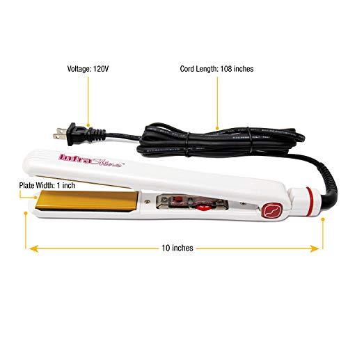 Infrashine hair outlet straightener