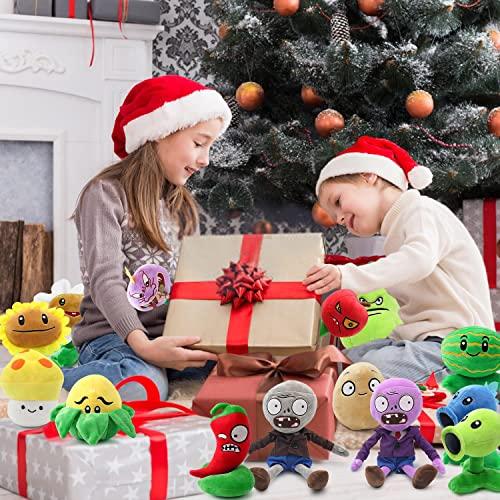  Maikerry Plants and Zombies Toys 7pcs PVZ Figurines Set Game  Great Gifts for Kids and Fans,Birthday and Christmas Party : Toys & Games