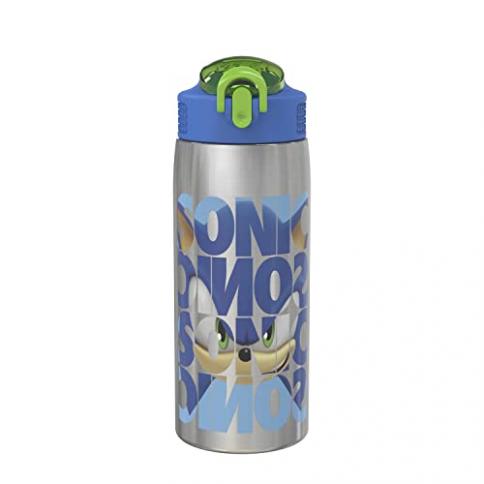 19oz Stainless Steel Double Wall Water Bottle - Zak Designs