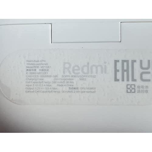 ▷ Redmi Buds 4 y 4 Pro: mucha batería y audio con códec LDAC » ERdC