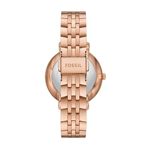 Reloj Fossil Jacqueline Para Mujer Con Correa De Acero Inoxidable O ...