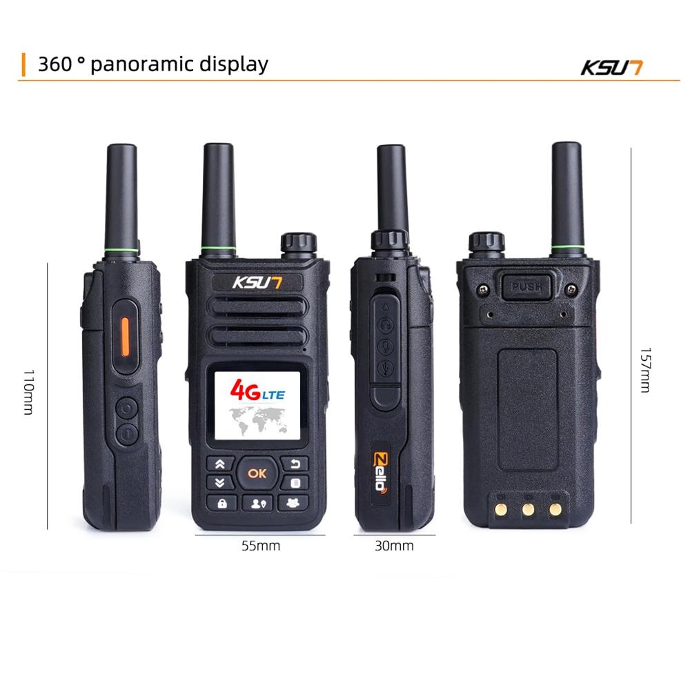 Ksun Walkie Talkie Tel Fonos Zello Ptt Bot N App Wifi Radio M Vil Red