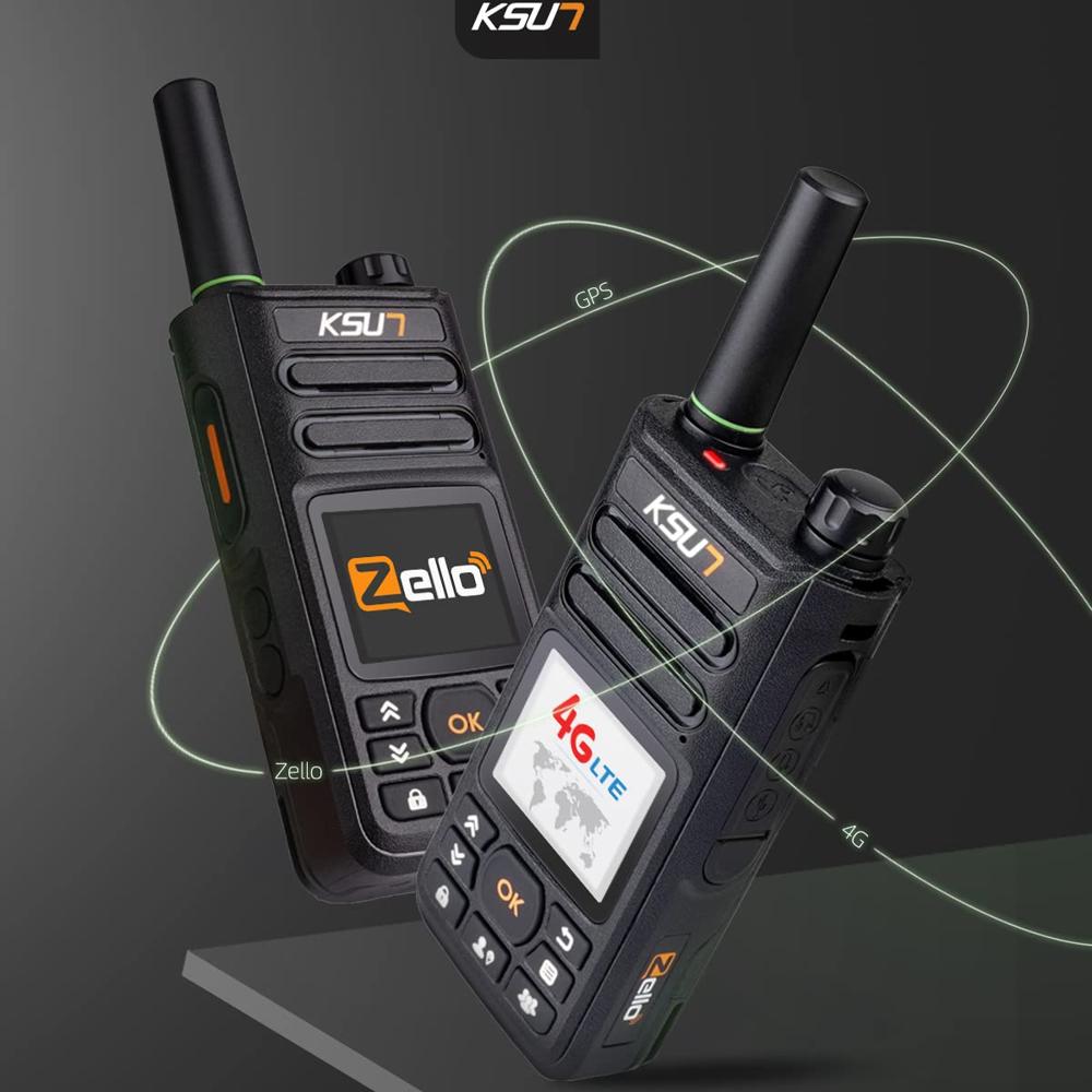 Ksun Walkie Talkie Tel Fonos Zello Ptt Bot N App Wifi Radio M Vil Red