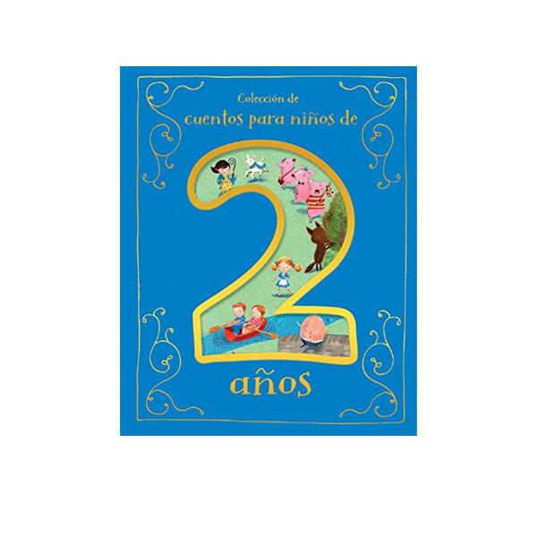 PARRAGON Libro Coleccion De - Cuentos Para Niños De 2 Años