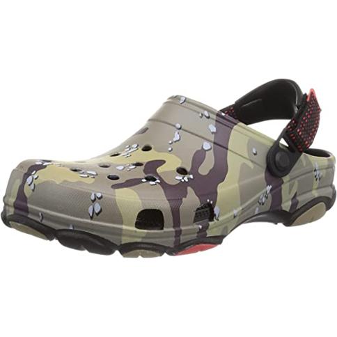 Crocs Unisex Classic All Terrain Camo Zuecos, Negro/Marrón, 8 US Hombres :  Precio Guatemala