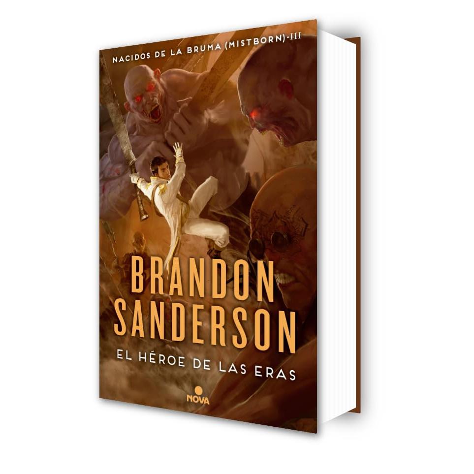 El heroe de las eras / The Hero Of Ages : Sanderson, Brandon:  : Libros