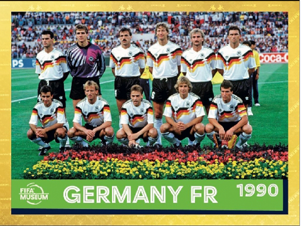 Equipo De Alemania Federal 1990 Especial Precio Costa Rica