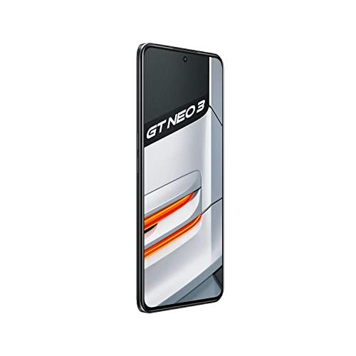  realme GT Neo 3 80W Dual-SIM 256GB ROM + 8GB RAM (GSM Only  No  CDMA) Factory Unlocked 5G Smartphone (Sprint White) - International Version  : Cell Phones & Accessories