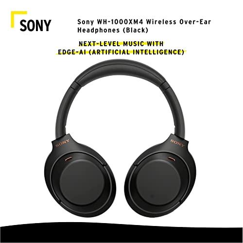 Sony WH-1000XM4 Auriculares inalámbricos con  