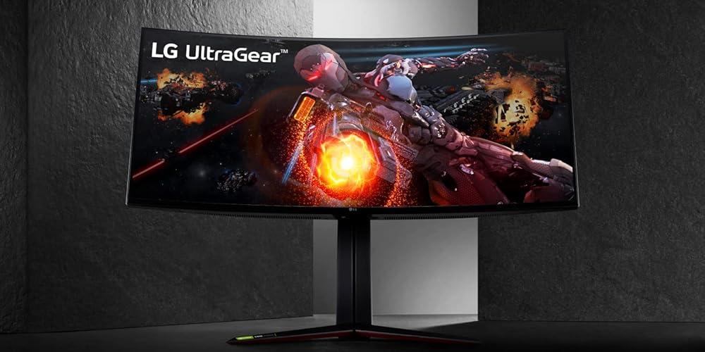 LG UltraGear QHD 34-Inch Curved Gaming Monitor 34GP83A-B, Nano IPS 1ms ...