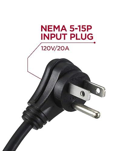 CyberPower CP1500PFCLCD PFC Sinewave UPS System, 1500VA/1000W, 12