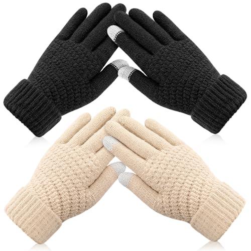 RIVMOUNT – Guantes de invierno para hombre o mujer, guantes impermeables  compatibles con pantallas táctiles, cálidos, para esquiar, protegen del –  Yaxa Costa Rica