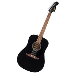 Fender California Debut Redondo Series Acoustic Guitar, Beginner Guitar, 2-Year Warranty, Black - Color Black - Nombre de estilo Guitar Only