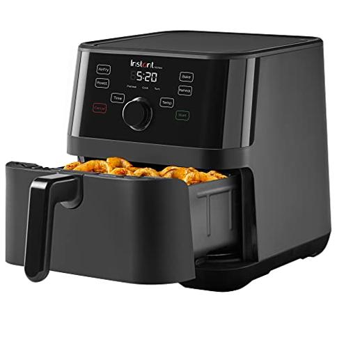 Instant pot and top air fryer combo