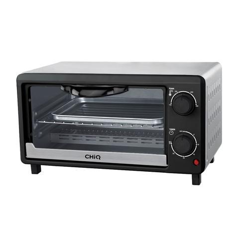 Horno Tostador De 10 Litros, Control Mecánico, Color Negro, CHIQ Entrega a  toda Costa Rica Entrega a toda Costa Rica