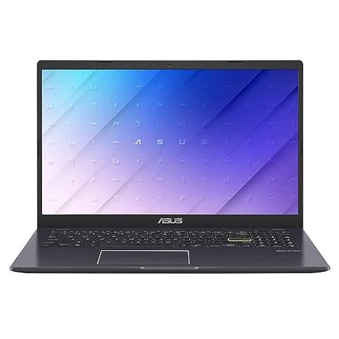 ASUS Laptop L510 Ultra Thin Laptop, 15.6” FHD Display, Intel Celeron N4020  Processor, 4GB RAM, 64GB Storage, Windows 10 Home in S Mode, 1 Year