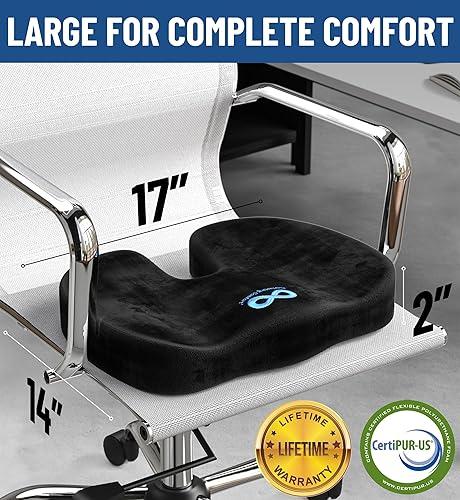 Everlasting comfort seat cushion for office chair hot sale