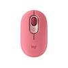 Mouse Inalambrico Logitech Pop Heartbreaker Con Bluetooth, Color Rosa, 910-006545