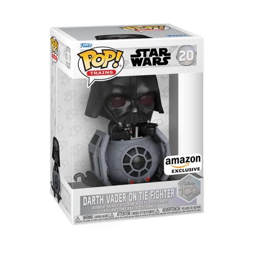¡Funkopop! Tren Disney 100 Darth Vader en Tie Fighter, Darth Vader