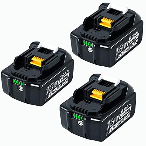  Makita BL1860B LXT iones de litio de 18 V 6.0 Ah batería :  Herramientas y Mejoras del Hogar