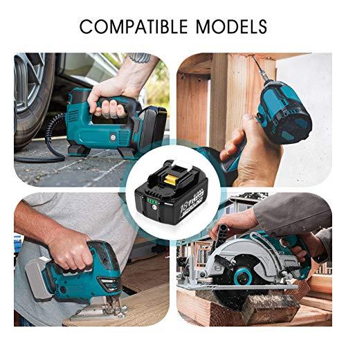  Makita BL1860B LXT iones de litio de 18 V 6.0 Ah batería :  Herramientas y Mejoras del Hogar