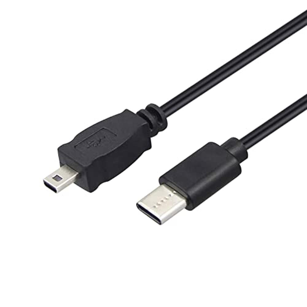 Cable Usb C D8, Cable Corto De Usb A A Usb C De 10 Cm, Cable De