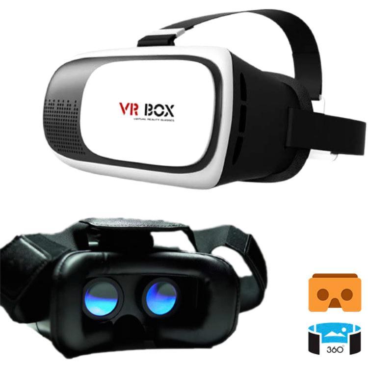 Gafas VR BOX para celulares realidad virtual 3D aumentada comodas y  ajustables incluye control bluetooth