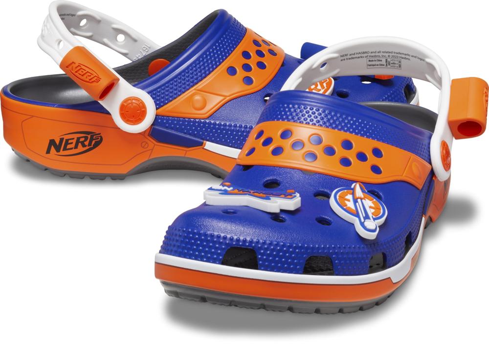 Crocs Unisex Classic Nerf Clogs Blue, Numeric_5 US Men : Precio Costa Rica