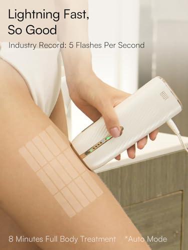 Laser Hair Removal for Women and Men, IPL Hair Removal Device with