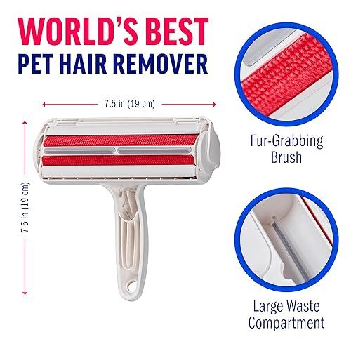 Chom Chom Roller Pet Hair Remover and Reusable Lint Roller ChomChom