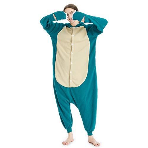 OGU' DEAL Pijama unisex para adultos, ropa de dormir con diseño de animales  para disfraz de fiesta de Halloween, traje diario de dibujos animados