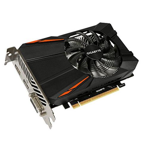 Gigabyte geforce gtx 1050 ti oc 4g hot sale graphics card