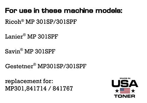 Repuesto compatible con tóner fabricado en Estados Unidos para Ricoh ...