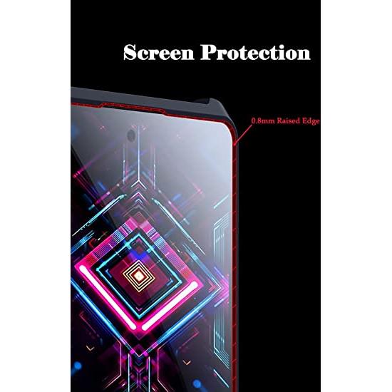  Funda trasera Funda de protección completa para Xiaomi Poco F3/Redmi  K40/K40Pro PC duro+silicona suave TPU 3in1 a prueba de golpes cubierta  protectora del teléfono con protector de pantalla táctil : Celulares