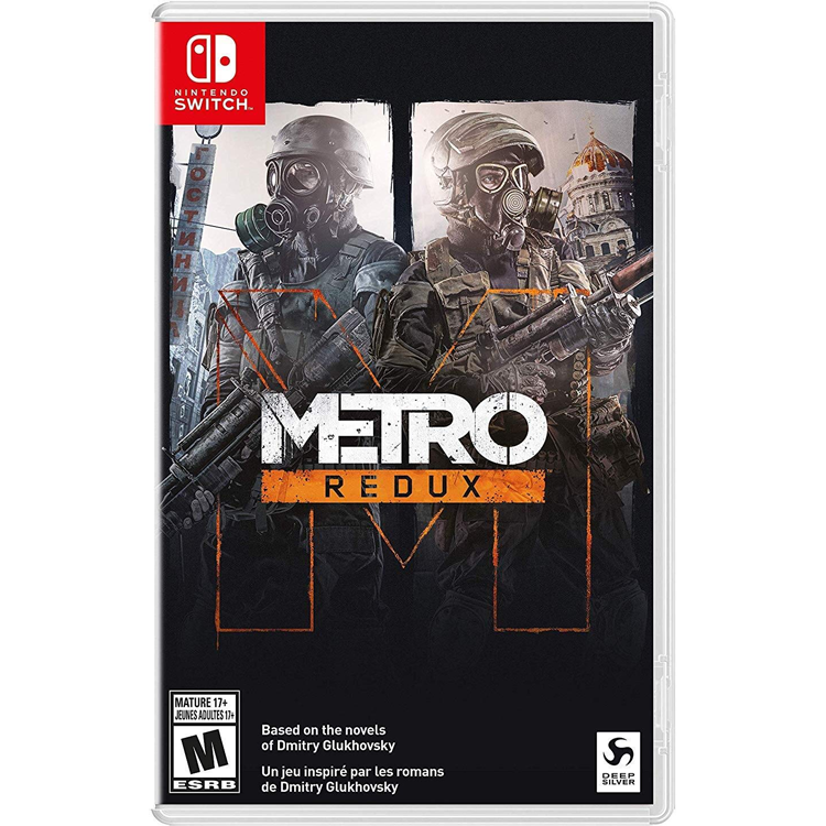 Metro redux nintendo switch обзор