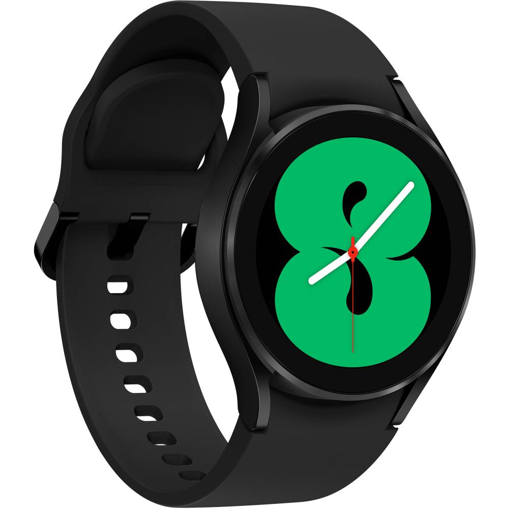 Samsung Galaxy Watch4 - 40 Mm - Negro - Reloj Inteligente Con Pulsera ...