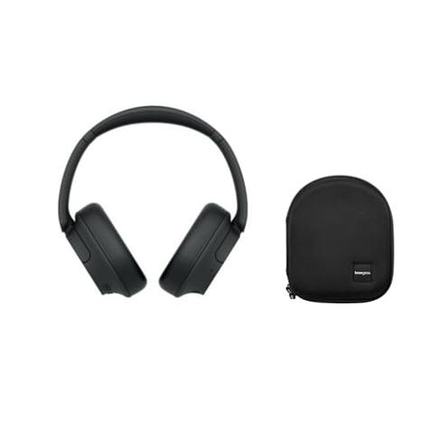 Sony WHCH720N Wireless Over The Ear Noise Canceling Headphones with 2  Microphones (Black) Bundle with Protective Headphone Case (2 Items) :  Precio Costa Rica