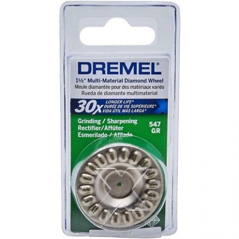 DREMEL 547GR DISCO DE DIAMANTE PARA ESMERILAR MULTIMATERIAL 1-1/2