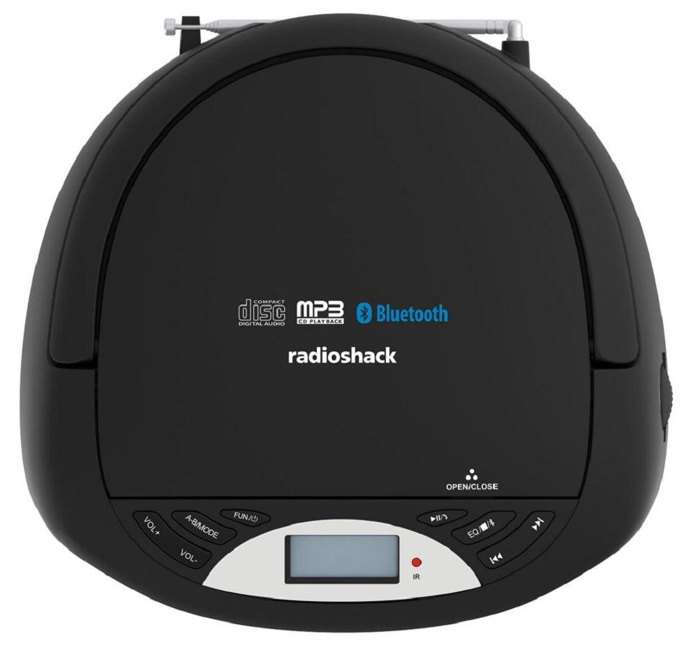 Radioshack BOOMBOX CD Player Portátil Bluetooth Precio Costa Rica