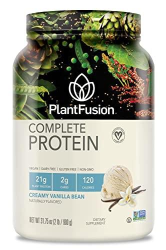 PlantFusion Complete Vegan Protein Powder Plant Based Protein Powder