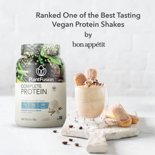 PlantFusion Complete Vegan Protein Powder Plant Based Protein Powder