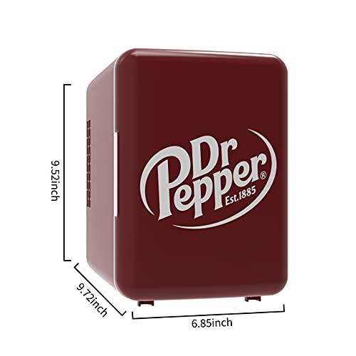 CURTIS MIS135DRP DR. Pepper Mini Portable Compact Personal Fridge
