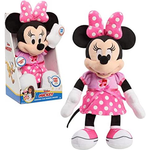 Just Play - Juego de bolsa de médico de Disney Junior's Minnie Mouse para  cuidado de lazo, juego de disfraces y simulación, juguetes para niños para