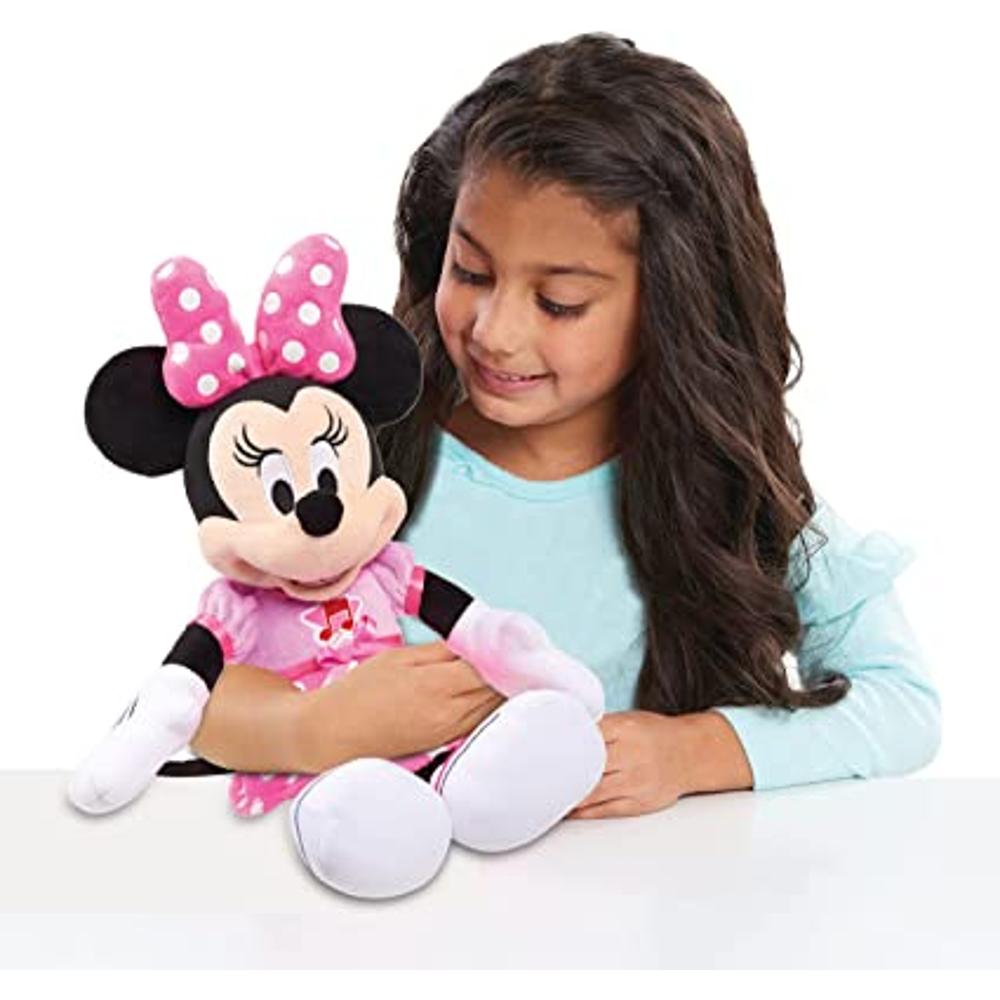 Just Play - Juego de bolsa de médico de Disney Junior's Minnie Mouse para  cuidado de lazo, juego de disfraces y simulación, juguetes para niños para