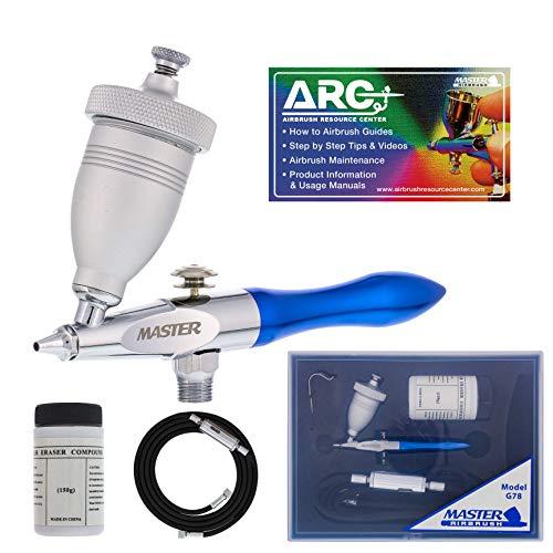 Kit De Cepillo De Aire Multiusos Master Airbrush Con Guatemala