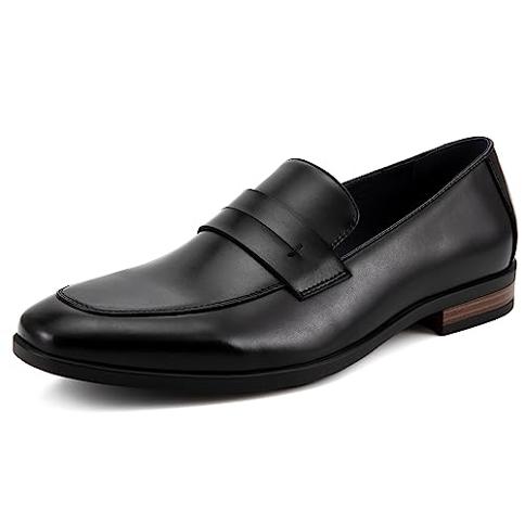 Mocasines formales de cuero para hombre Zapatos de vestir cl sicos