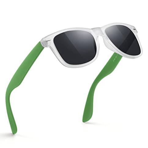 FEIDUSUN Gafas de sol polarizadas para hombre y mujer, gafas de
