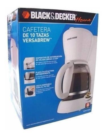 Coffee Maker, Black+Decker, Acero Inoxidable, 10 Tazas Precio Costa Rica